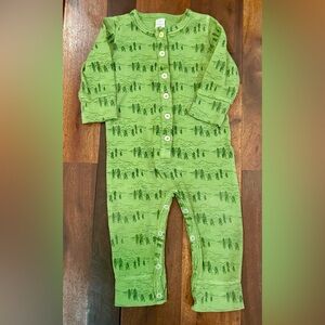 Kate Quinn green one piece 12-18months